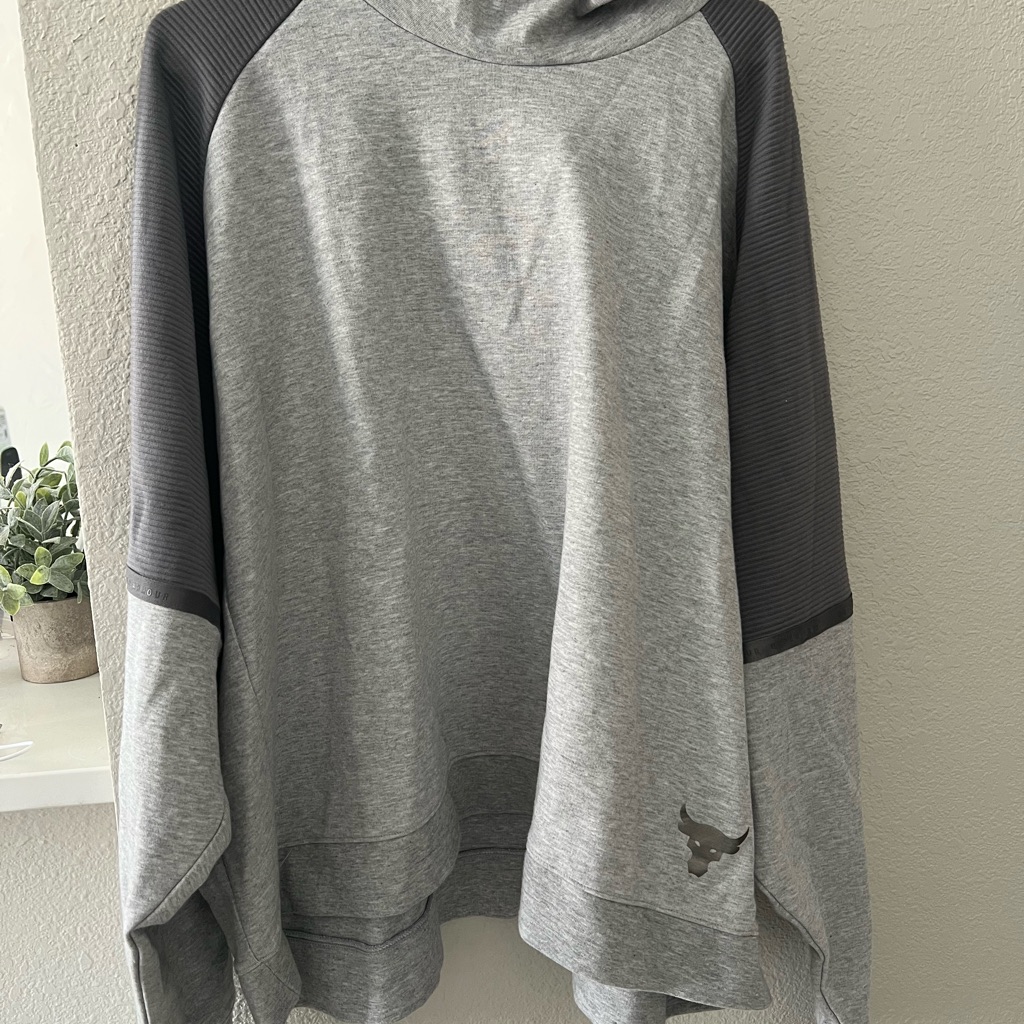 Under Armour Project Rock Hard Hustle Hoodie Nwt Womens Medium